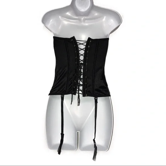 Seven Til Midnight Stretch Zip Front Corset S - Picture 8 of 10